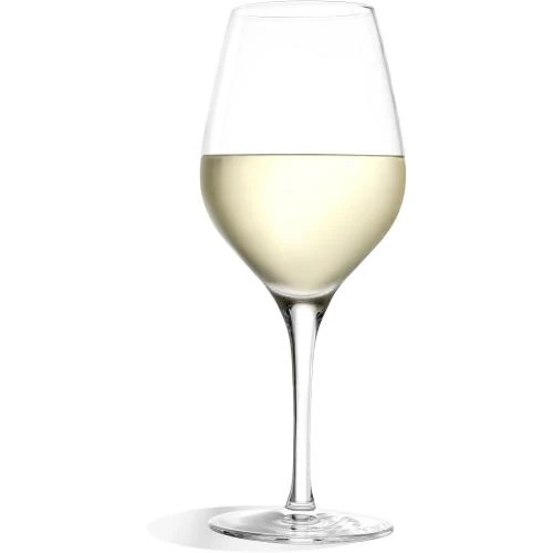 Détail de Verres à vin blanc incassables, cristal haute qualité, 6 pièces
