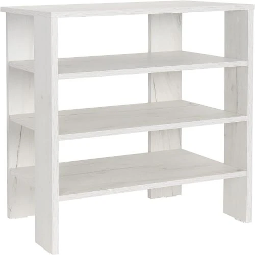 Zoom sur Meuble RICOO Chaussure Entree, Etagère Rangement Design Moderne