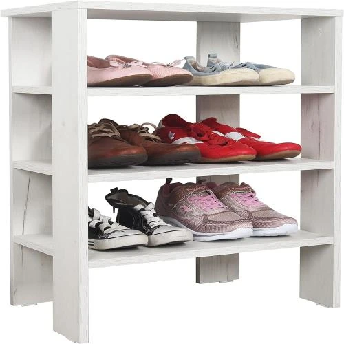 Meuble RICOO Chaussure Entree, Etagère Rangement Design Moderne - Vue principale