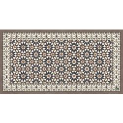 Présentation Tapis vinyle Nador, design élégant, durable, facile entretien