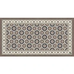 Tapis vinyle Nador, design élégant, durable, facile entretien