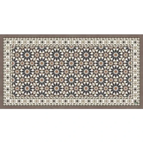 Tapis vinyle Nador, design élégant, durable, facile entretien - Vue principale