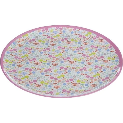 Assiette à dîner en mélamine multicolore Premier Housewares - Vue principale
