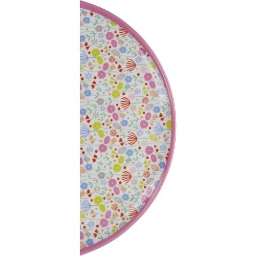 Détail de Assiette à dîner en mélamine multicolore Premier Housewares