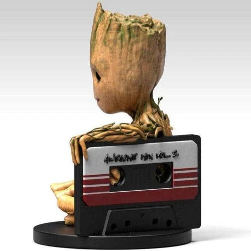 Détail de Tirelire Baby Groot Casette - Idéale Pour Économiser avec Style