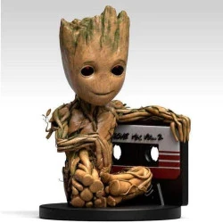 Tirelire Baby Groot Casette - Idéale Pour Économiser avec Style