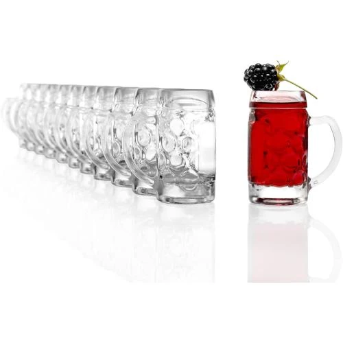 Mini Chope à Bière 5cl, Remplissage 4cl, Stolzle_Lausitz - Vue principale