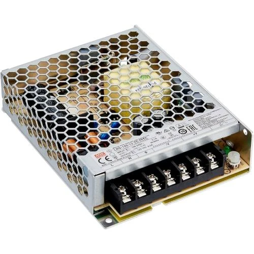 Alimentation Mean Well LRS 100 12V DC, Noir - Vue principale