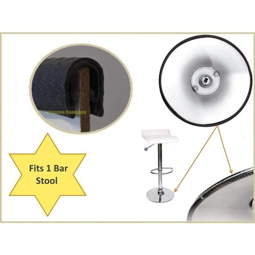 Zoom sur Joint de rechange tabouret bar cuisine caoutchouc métal