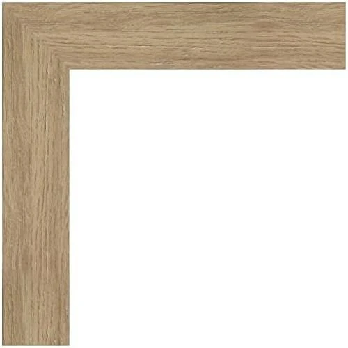 Zoom sur Cadres Photos Multivues Noir, Mural Naturel Beige