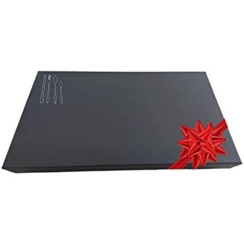 Zoom sur Coffret cadeau 48 couverts luxe La Vida en Led
