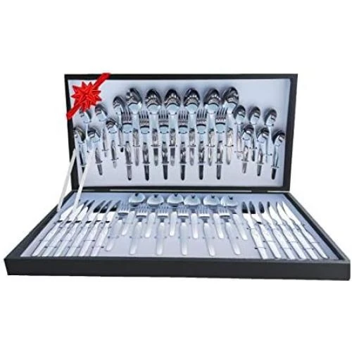 Coffret cadeau 48 couverts luxe La Vida en Led - Vue principale