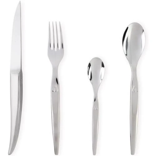 Détail de Laguiole Production, Set Couverts 16 pièces, Acier INOX