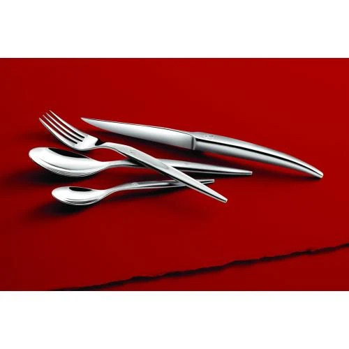 Zoom sur Laguiole Production, Set Couverts 16 pièces, Acier INOX
