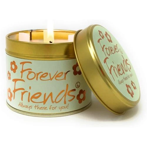 Bougie parfumée Lily Flame Forever Friends, vert pistache, douce - Vue principale
