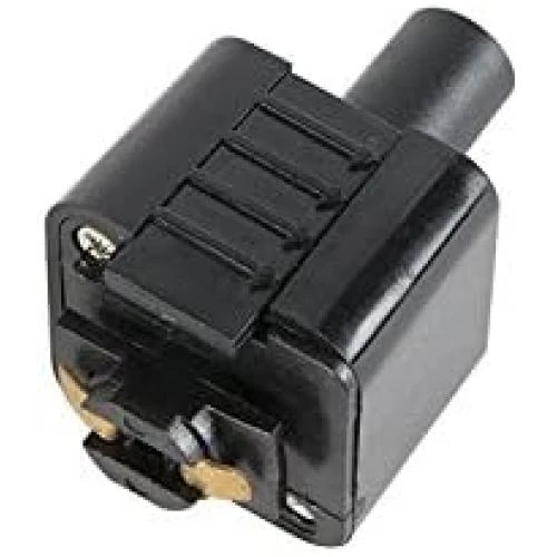 Détail de Adaptateur lampe suspendue rail monophase noir Qazqa