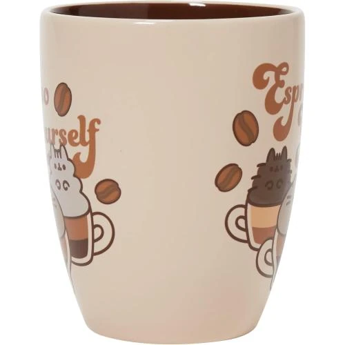 Zoom sur Tasse Pusheen Espresso Yourself, Enesco Department 56