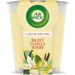 Bougie parfumée Air Wick Sweet Vanilla Magic, 40h