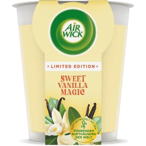 Bougie parfumée Air Wick Sweet Vanilla Magic, 40h - Vue principale