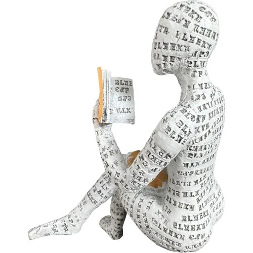Zoom sur Unbound Statue Penseuse Pulpe, Sculpture Esthétique Moderne