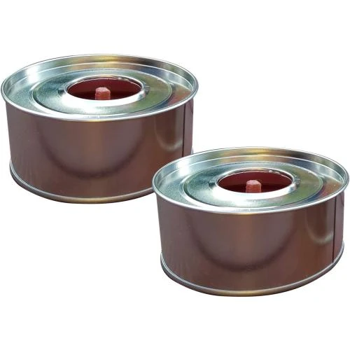 Détail de Bougies d'extérieur Krause, lot de 2, décoration jardin, 4h combustion