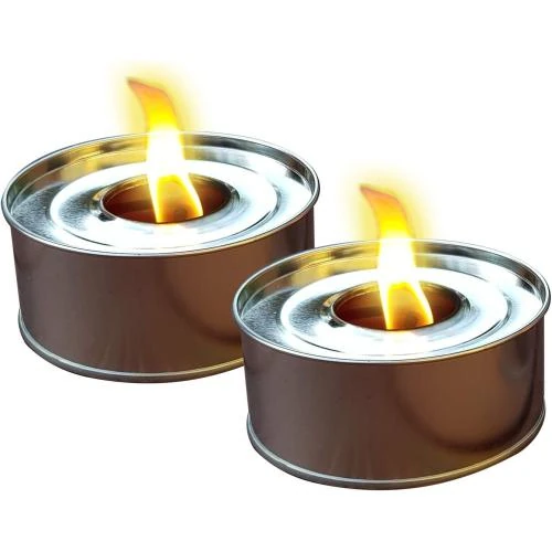 Bougies d'extérieur Krause, lot de 2, décoration jardin, 4h combustion - Vue principale