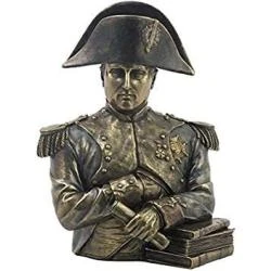 Buste en bronze Napoléon Bonaparte, coulé à froid