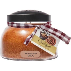 Bougie A Cheerful Giver, Banana Nut Bread, Parfum généreux
