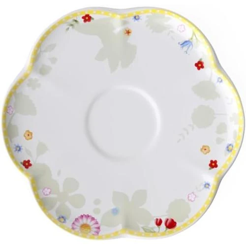 Gobelet Villeroy Boch Spring Awakening, Porcelaine Jaune - Vue principale