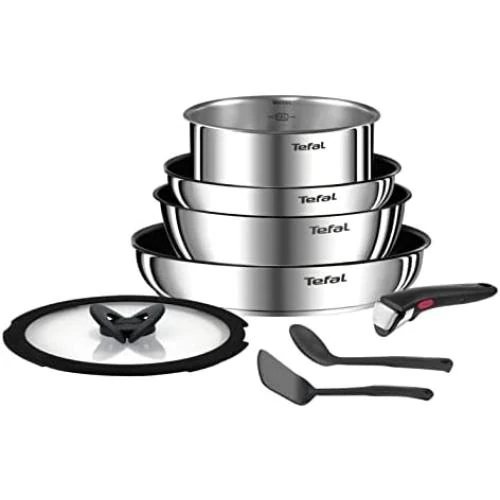 Kit Complet Tefal Ingenio Emotion pour Cuisine Induction, Revêtement Antiadhésif - Vue principale
