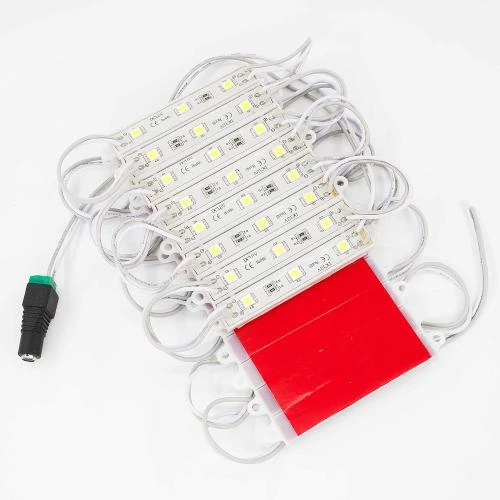 Zoom sur Miroir Makeup LED Lumière, Variateur, LEDUPDATES