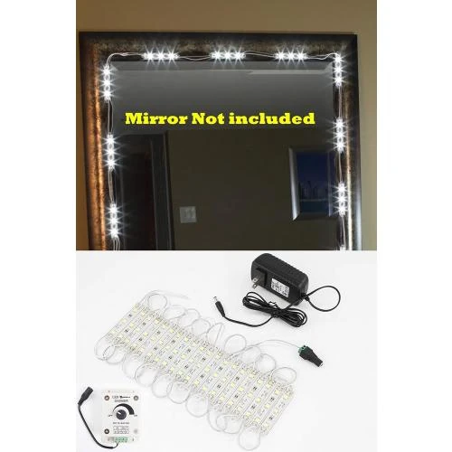 Miroir Makeup LED Lumière, Variateur, LEDUPDATES - Vue principale