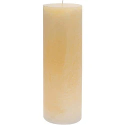 Bougie Nicola Spring, parfum vanille, mèche unique, 215 heures