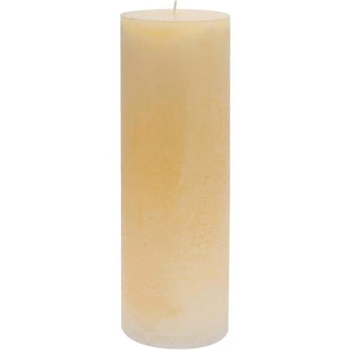 Bougie Nicola Spring, parfum vanille, mèche unique, 215 heures - Vue principale