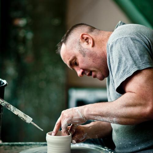 Présentation de Tasses à café Love, Keith Brymer Jones, lot de 2 en situation