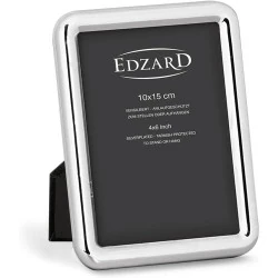 Cadre Photo Como EDZARD, argenté, résistant ternissement