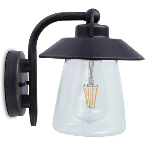 Détail de Lanterne Murale CGC Lighting Bronze Style Vintage