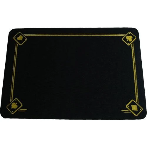 Tapis classique imprimé noir Vdf Close Up Pad - Vue principale