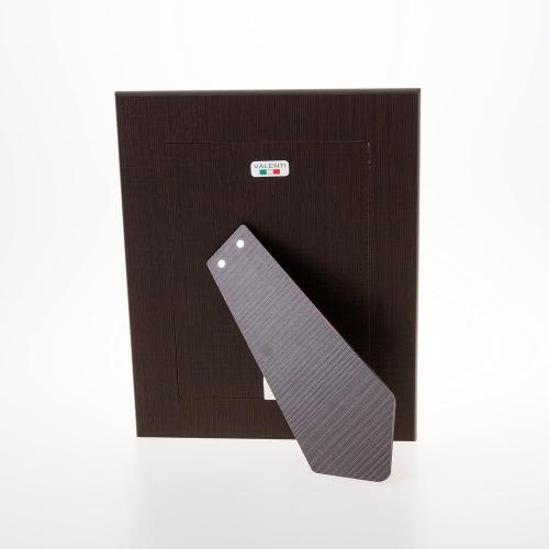 Présentation de Zoom sur Cadre photo argenté VALENTI, cadeau noces or, Noël