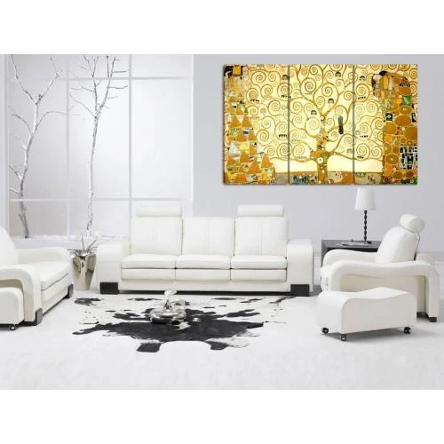 Détail de Cadre moderne Arbre de Vie, impression toile Degona
