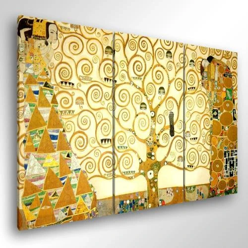 Cadre moderne Arbre de Vie, impression toile Degona - Vue principale