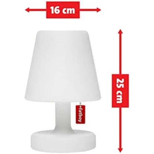 Zoom sur Lampe de Table Rechargeable USB Fatboy Edison pour Extérieur