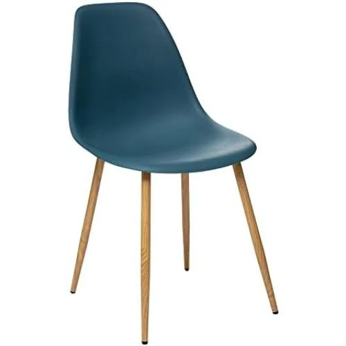Chaise Bleue Design Taho Atmosphera Créateur Intérieur Moderne - Vue principale
