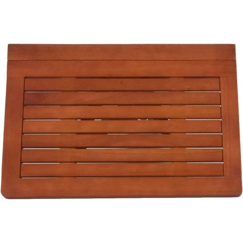 Zoom sur Table balcon bois eucalyptus pliable Spetebo