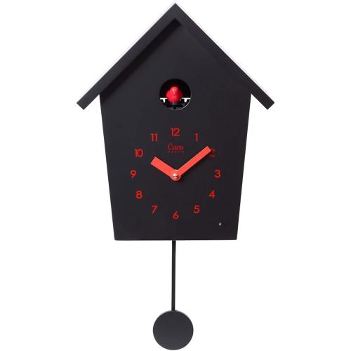 Présentation de Présentation Horloge Murale Coucou Moderne Cuco Clock 8 Jours