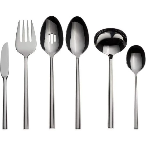 Oneida Service 6 pièces, ustensiles cuisine, design élégant - Vue principale
