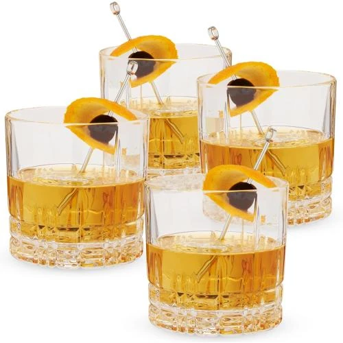 Détail de Verres à Whisky Cristal Spiegelau Nachtmann, Lot 4