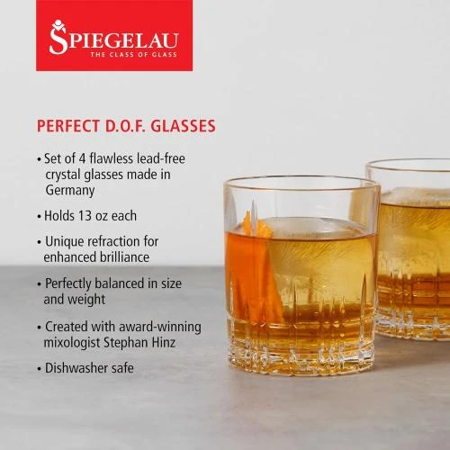 Zoom sur Verres à Whisky Cristal Spiegelau Nachtmann, Lot 4