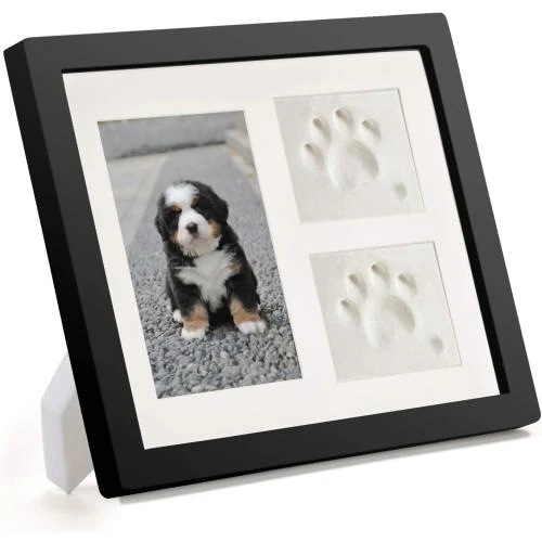 Cadre Photo Personnalisé Memorial Coryfeel, Patte Chien, Chat - Vue principale