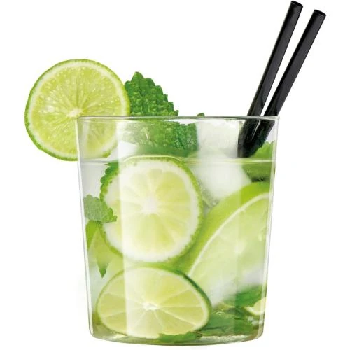 Zoom sur H Amp H, set 6 verres Starck, verre borosilicate